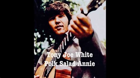 polk salad annie youtube|polk salad annie 1969.